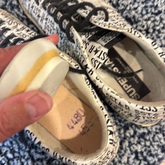 Golden Goose Superstar - in white leather stamped with the “SS⭐️R” abbreviation - Picture 9 of 12
